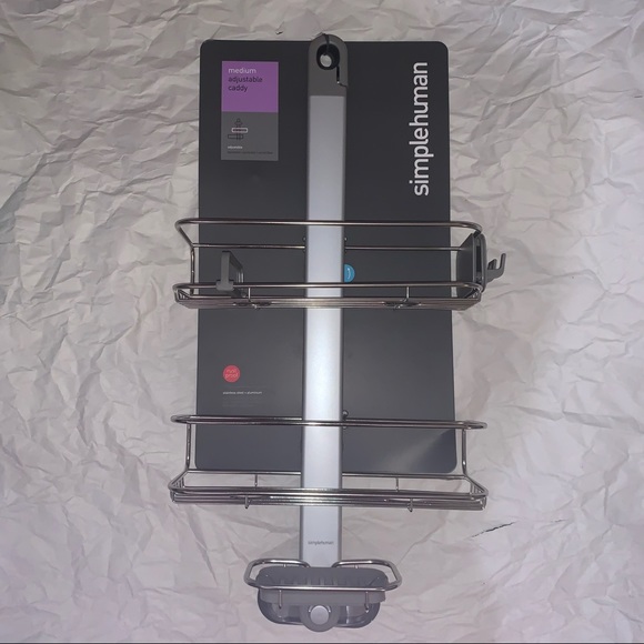 simplehuman Bath Simplehuman Medium Adjustable Caddy Poshmark